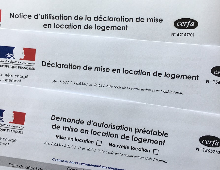 déclarer mise en location logement demander autorisation CERFA mairie sanction avocat Hélians expropriation